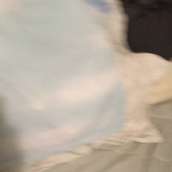 NWOT Blue Hawaii flower t-shirt - Picture 4 of 4